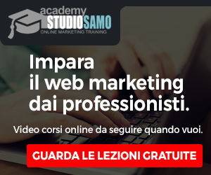Corsi web marketing online: Academy Studio Samo
